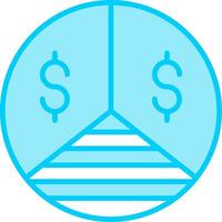 Portion Vector Icon