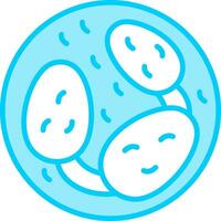 Yeast Vector Icon