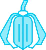 Acorn Squash Vector Icon