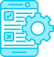 testing Vector Icon