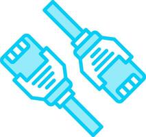 Network Cable Vector Icon