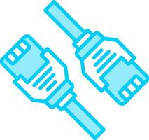 Network Cable Vector Icon