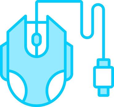 icono de vector de ratón de computadora