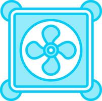 Fan Vector Icon