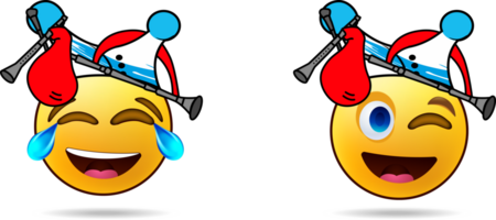 Emoji. Illustration von ein süß Karikatur Spanien, Galicien png