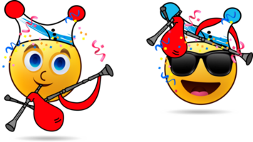 emoji. illustratie van een schattig tekenfilm Spanje, Galicië png