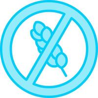 Gluten Vector Icon