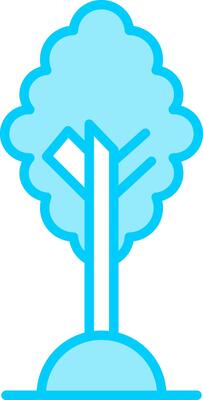 Alder Vector Icon
