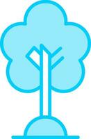 Cherry Tree Vector Icon