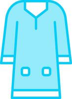 Djellaba Vector Icon