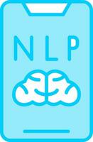 Nlp Vector Icon