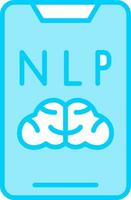 Nlp Vector Icon