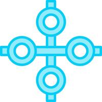 Offset Vector Icon
