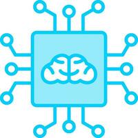 Artificial Intelligence Vector Icon
