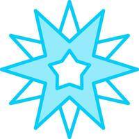 Sticker Vector Icon