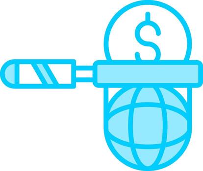 icono de vector neto