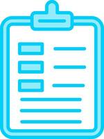 Clipboard Vector Icon