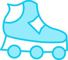 Roller Skate Vector Icon