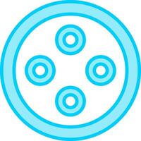 Plasmodium Falciparum Vector Icon