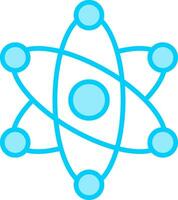 Atom Vector Icon