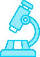 Microscope Vector Icon