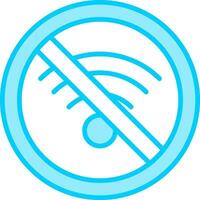 No Wifi Vector Icon