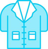 Lab Coat Vector Icon