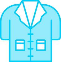 Lab Coat Vector Icon