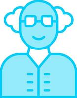 Scientist Vector Icon