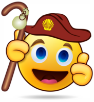 Emoji. illustration of a cute cartoon Spain, Galicia png