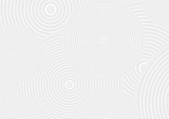 Grey white smooth circles abstract tech background