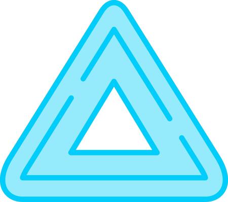 Hazard Vector Icon
