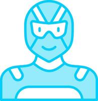 Superhero Vector Icon