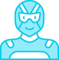 Superhero Vector Icon