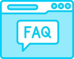 FAQ Vector Icon