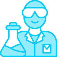 Scientist Vector Icon