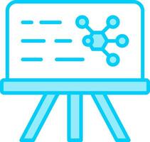 Science Presentation Vector Icon