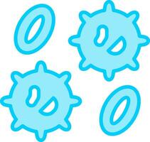 White Blood Cell  Vector Icon