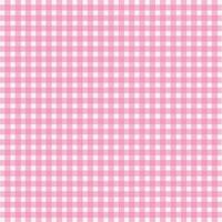 Vector pink traditional gingham seamless background