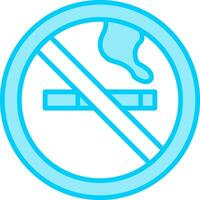 No Smoking icon vector