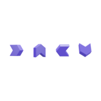 direction arrow icon collection pack png