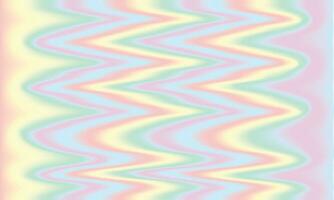 Vector abstract background with holographic effect gradient blur
