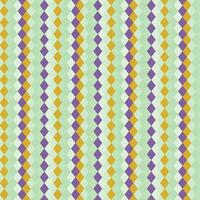 Vectro flat design geometric argyle pattern vector
