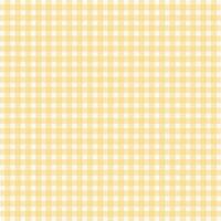 Vector vichy background. yellow classic vichy style