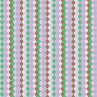 Vectro flat design geometric argyle pattern vector