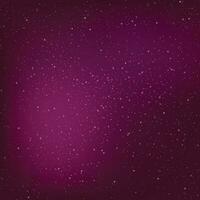 Vector starry night sky background pink gradient