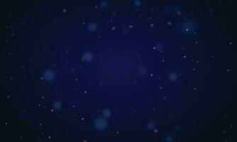 Vector realistic bokeh background design