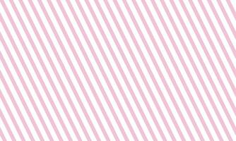 Vector diagonal striped pattern pink and white seamless background