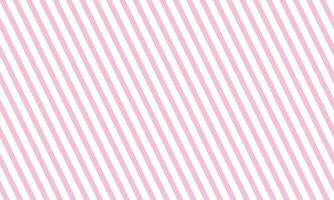 Vector diagonal striped pattern pink and white seamless background