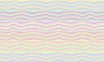 Vector abstract background with holographic effect gradient blur